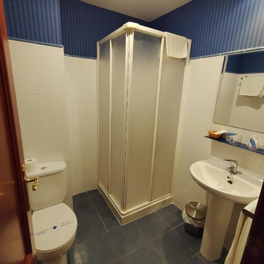 Hospederia El Fielato Hotel เอลบูร์โก เด ออสมา ภายนอก รูปภาพ