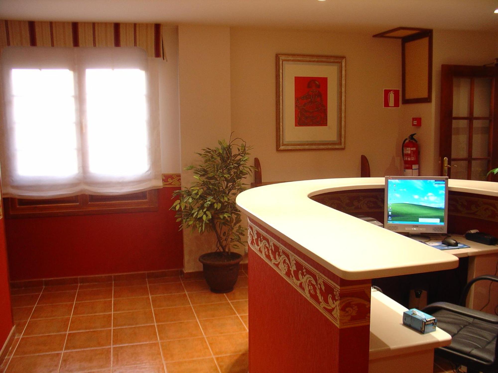 Hospederia El Fielato Hotel เอลบูร์โก เด ออสมา ภายนอก รูปภาพ